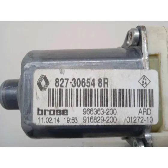 Motor Elevalunas Trasero Derecho para Renault Megane Iii Berlina 5 P