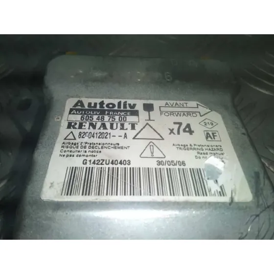 Centralita Airbag para Renault Laguna Ii (Bg0)