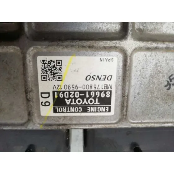 Centralita Motor Uce para Toyota Auris