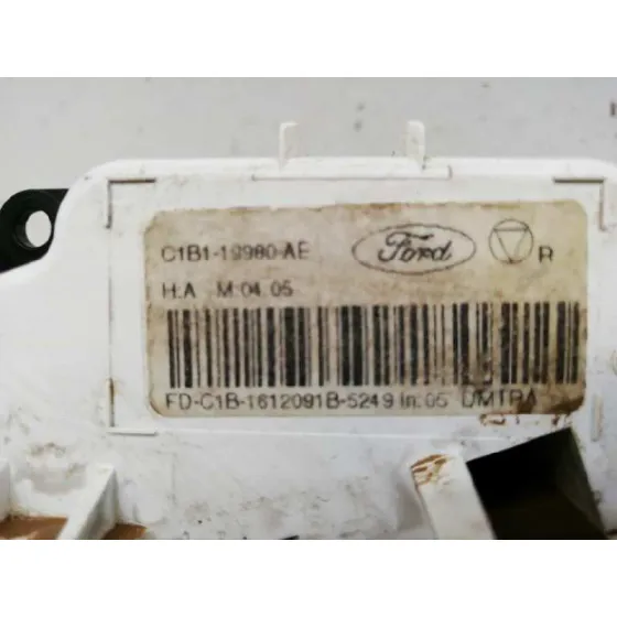Mando Calefaccion / Aire Acondicionado para Ford Fiesta (Ccn)