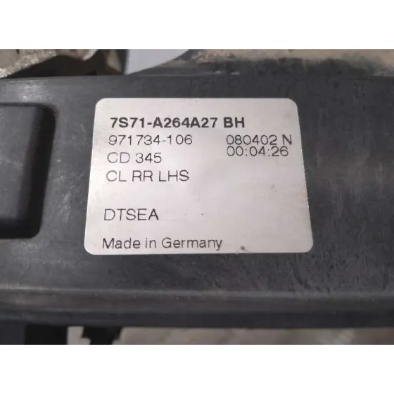 Maneta Exterior Trasera Izquierda para Ford Mondeo Ber. (Ca2)