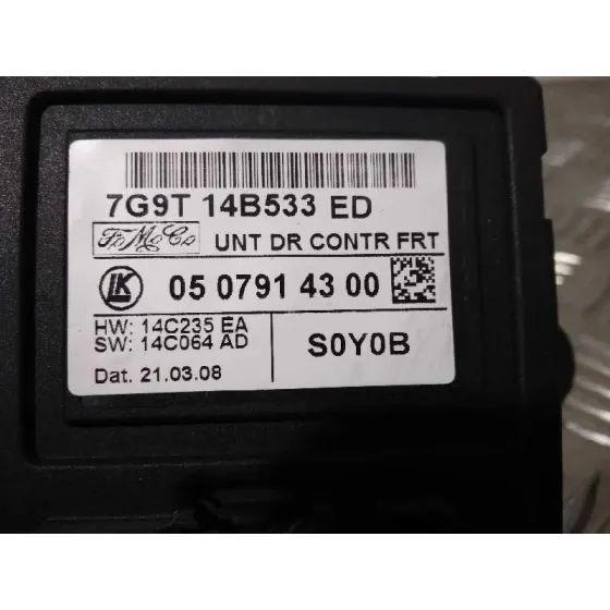 Modulo Confort para Ford Mondeo Ber. (Ca2)