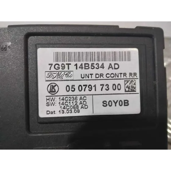 Modulo Confort para Ford Mondeo Ber. (Ca2)