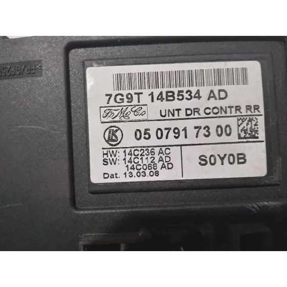 Modulo Confort para Ford Mondeo Ber. (Ca2)