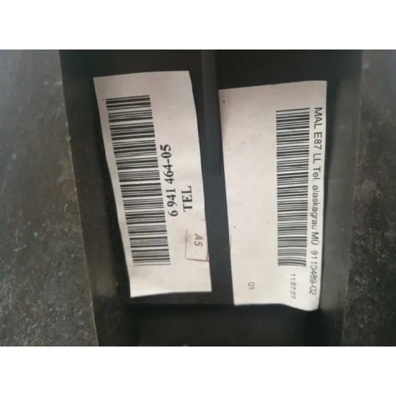 Apoyabrazos Central para Bmw Serie 1 Berlina (E81/E87)