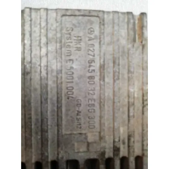 Rele para Mercedes-Benz Clase A (W168)