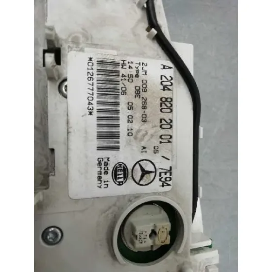 Luz Interior para Mercedes-Benz Clase C (W204) Berlina