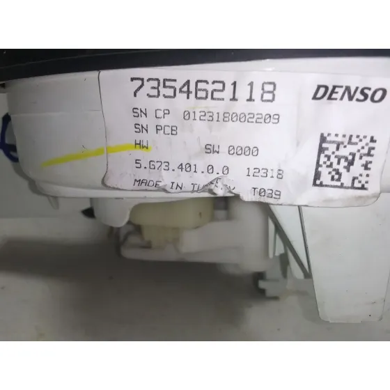 Mando Calefaccion / Aire Acondicionado para Fiat Fiorino