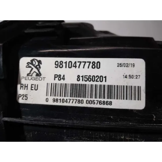 Piloto Trasero Derecho Interior para Peugeot 3008