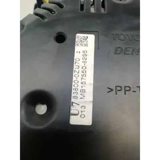 Cuadro Instrumentos para Toyota Auris