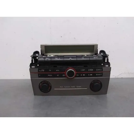 Sistema Audio / Radio Cd para Mazda 3 Berlina (Bk)