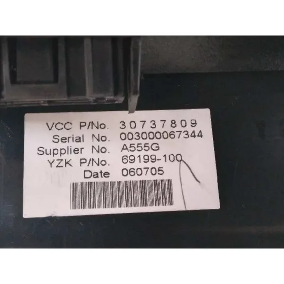 Mando Climatizador para Volvo V50 Familiar