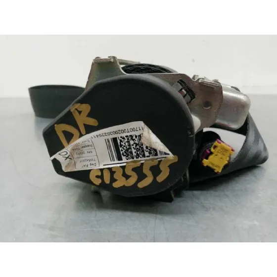Cinturon Seguridad Delantero Derecho para Peugeot Bipper