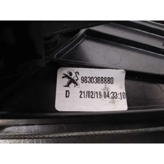 Elevalunas Trasero Derecho para Peugeot 3008
