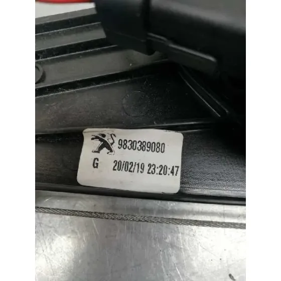 Elevalunas Trasero Izquierdo para Peugeot 3008