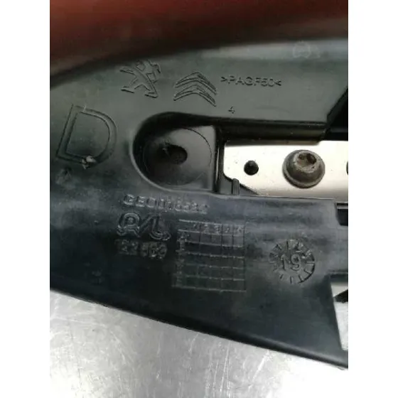 Maneta Exterior Trasera Derecha para Peugeot 3008