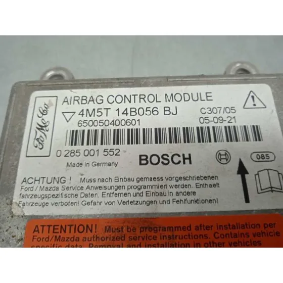 Centralita Airbag para Ford Focus Berlina (Cap)
