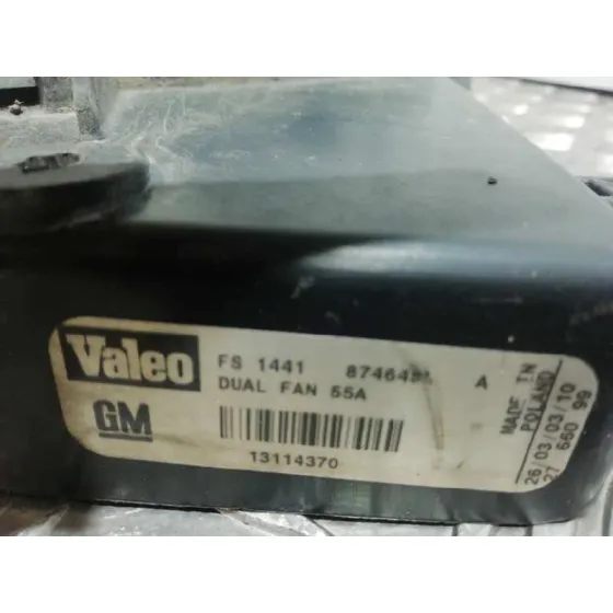Electroventilador para Opel Signum
