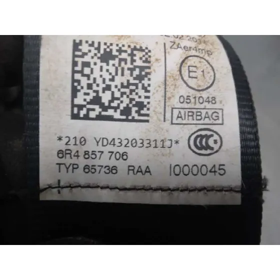 Kit Airbag para Volkswagen Polo (6R1)