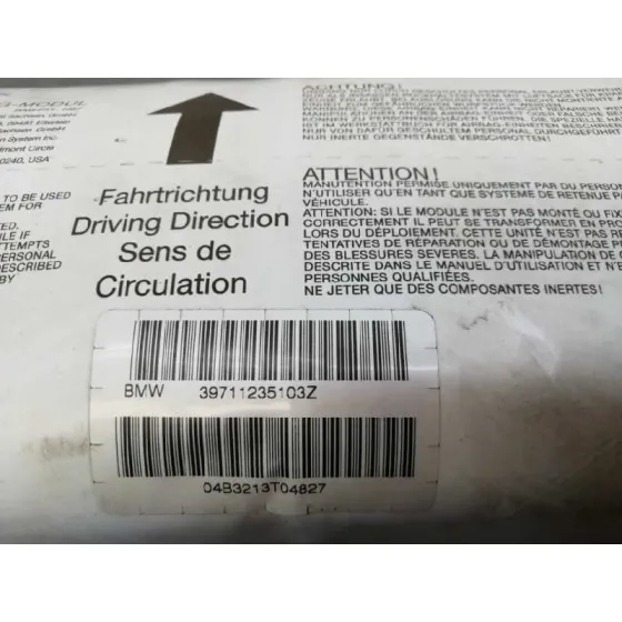 Airbag Delantero Derecho para Bmw Serie 3 Compact (E46)