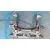 Puente Delantero para Mercedes-Benz Clase A (W169)