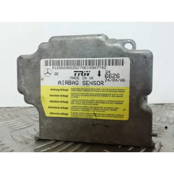 Centralita Airbag para Mercedes-Benz Clase A (W169)