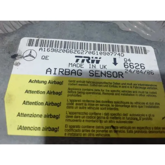 Centralita Airbag para Mercedes-Benz Clase A (W169)