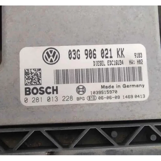 Centralita Motor Uce para Volkswagen Golf V Berlina (1K1)