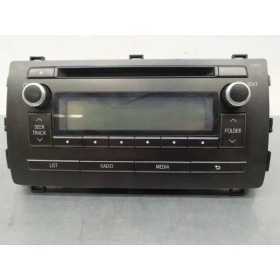 Sistema Audio / Radio Cd para Toyota Auris