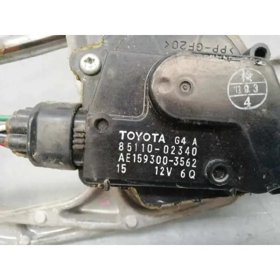 Motor Limpia Delantero para Toyota Auris