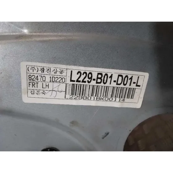 Elevalunas Delantero Izquierdo para Kia Carens (Un)