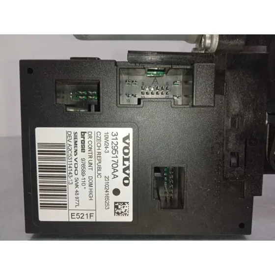 Motor Elevalunas Delantero Izquierdo para Volvo S40 Berlina