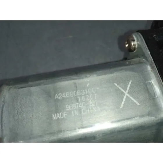 Motor Elevalunas Trasero Derecho para Volvo V40