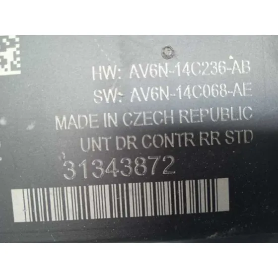 Modulo Electronico para Volvo V40