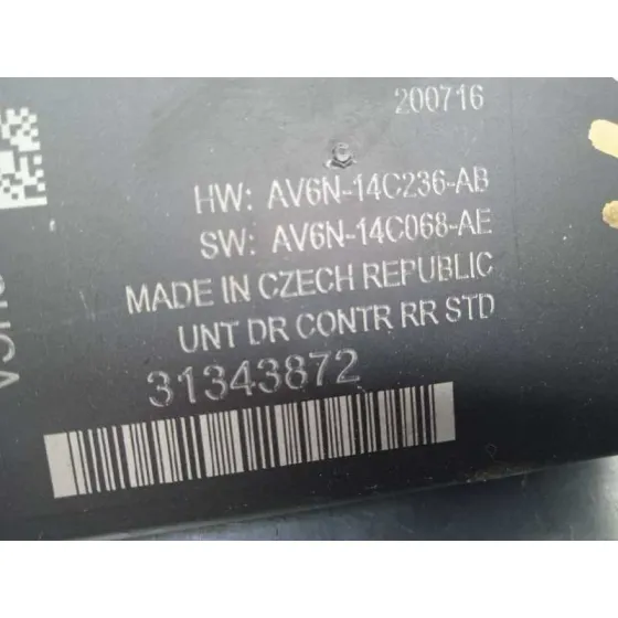 Modulo Electronico para Volvo V40