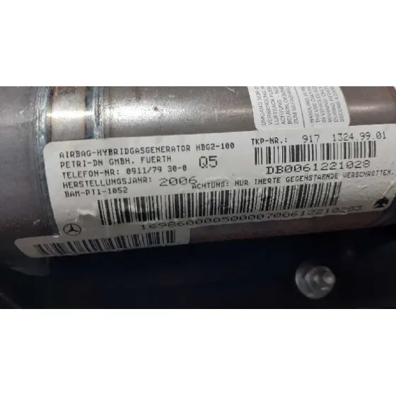 Salpicadero para Mercedes-Benz Clase A (W169)