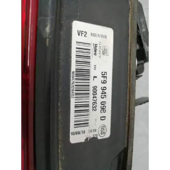 Piloto Trasero Izquierdo Interior para Seat Leon St (5F8)