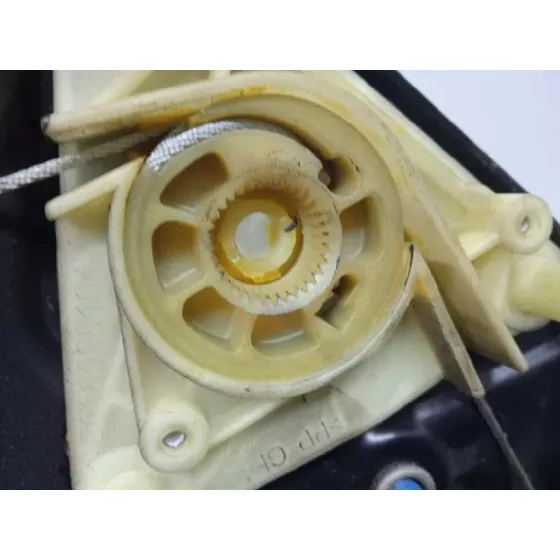 Elevalunas Trasero Derecho para Volkswagen Eos (1F7)