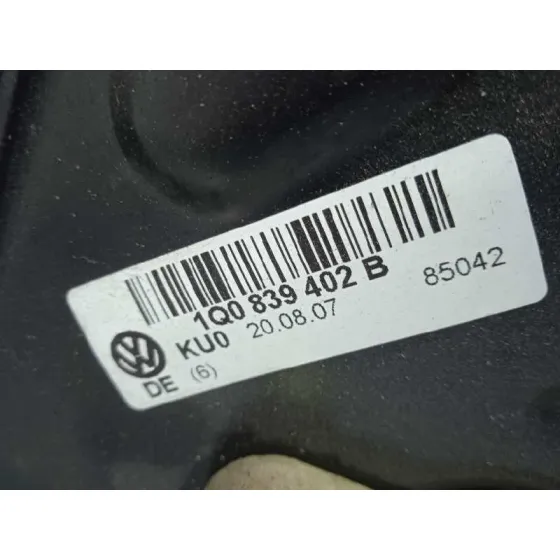 Elevalunas Trasero Derecho para Volkswagen Eos (1F7)