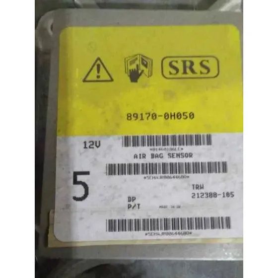 Centralita Airbag para Peugeot 107