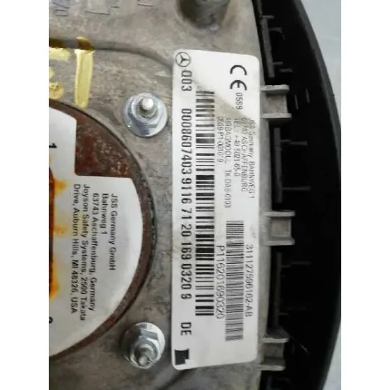Airbag Delantero Izquierdo para Mercedes-Benz Clase A (W169)