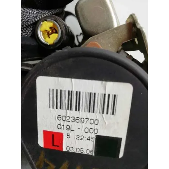 Cinturon Seguridad Trasero Izquierdo para Mercedes-Benz Clase A (W169)