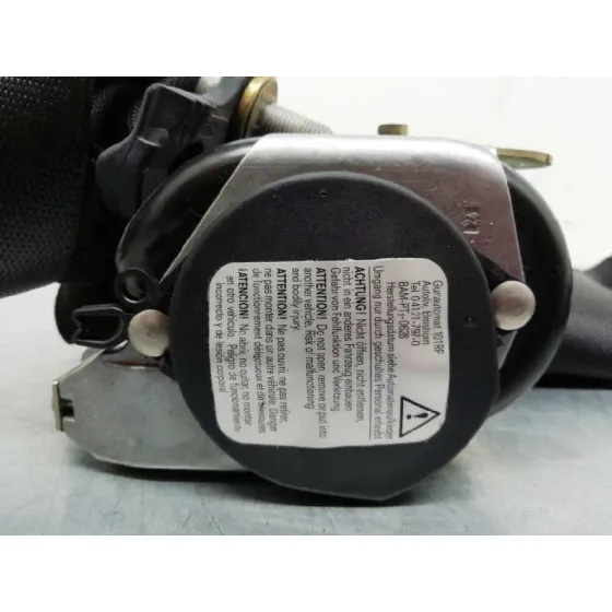 Cinturon Seguridad Trasero Izquierdo para Mercedes-Benz Clase A (W169)