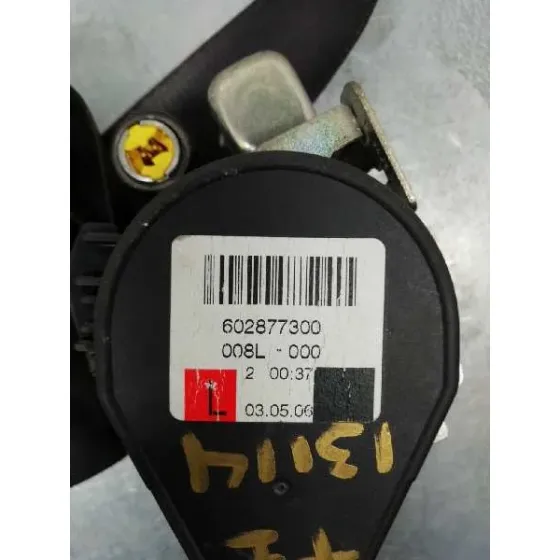Cinturon Seguridad Delantero Izquierdo para Mercedes-Benz Clase A (W169)