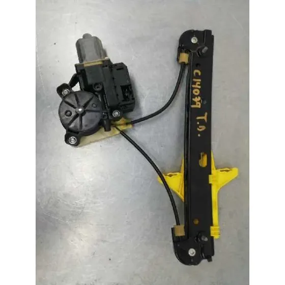 Elevalunas Trasero Derecho para Volkswagen Polo (6R1)