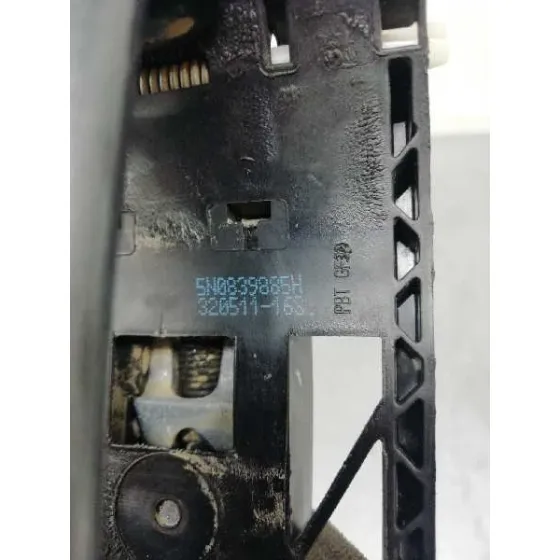 Maneta Exterior Delantera Derecha para Volkswagen Polo (6R1)