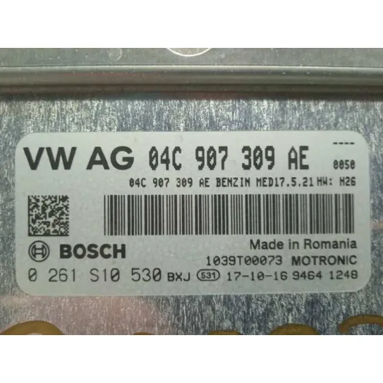 Centralita Motor Uce para Audi A1 Sportback (8Xf)