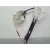 Elevalunas Trasero Izquierdo para Seat Leon St (5F8)