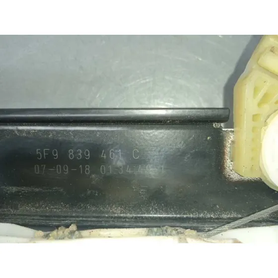 Elevalunas Trasero Izquierdo para Seat Leon St (5F8)