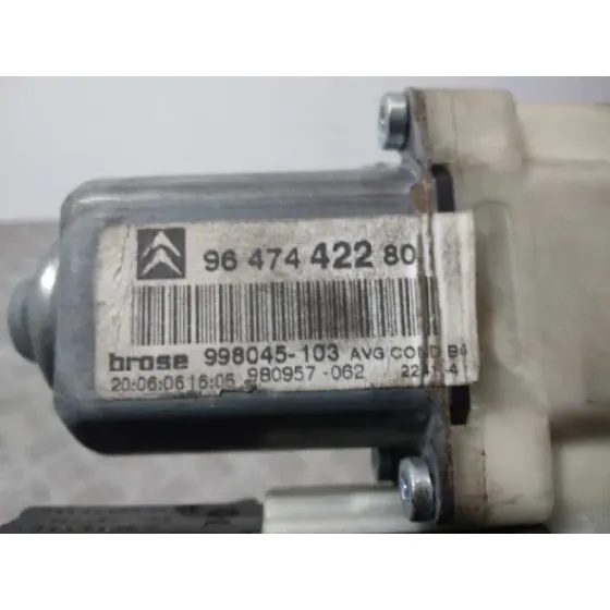 Motor Elevalunas Delantero Izquierdo para Citroën C4 Coupe